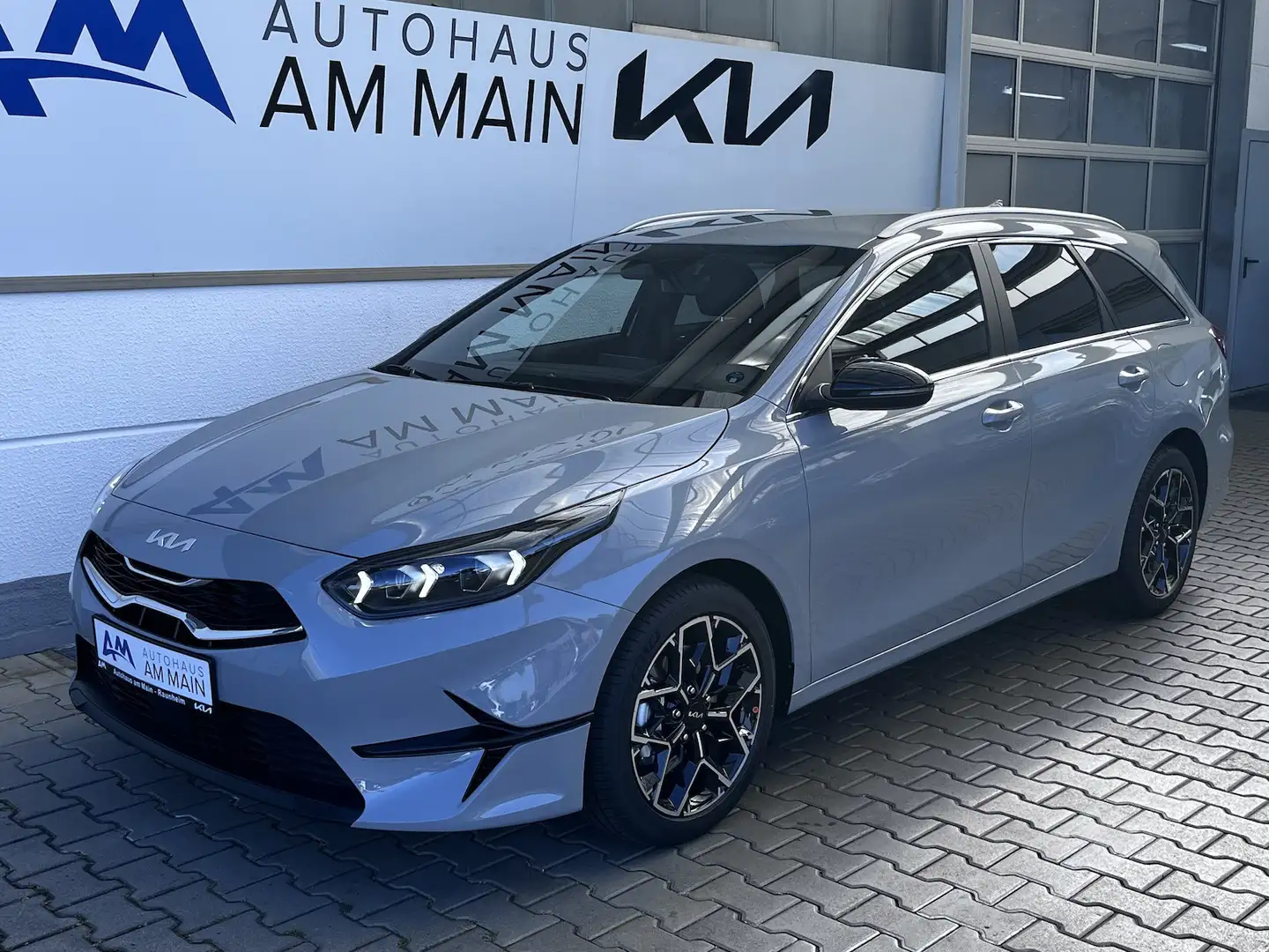 Kia Ceed SW / cee'd SW 1.0T 48V DCT NIGHTLINE EDITION Grigio - 2