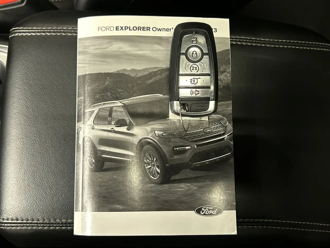 Ford Explorer снимка Ford Explorer