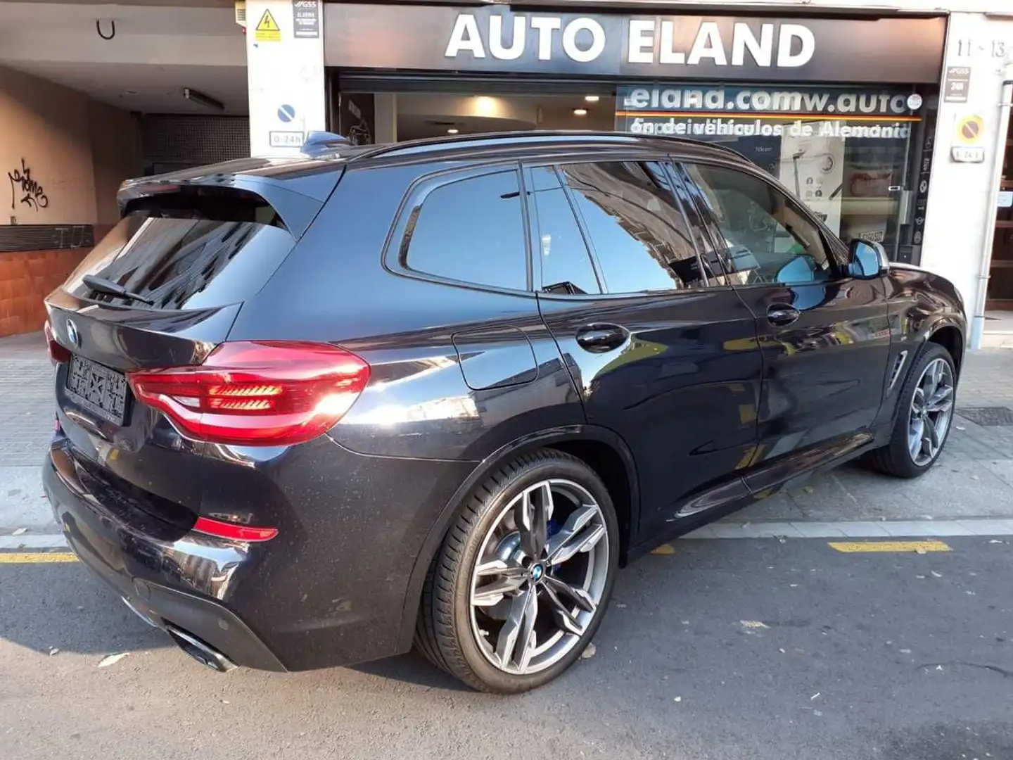 BMW X3 M40iA Negro - 1