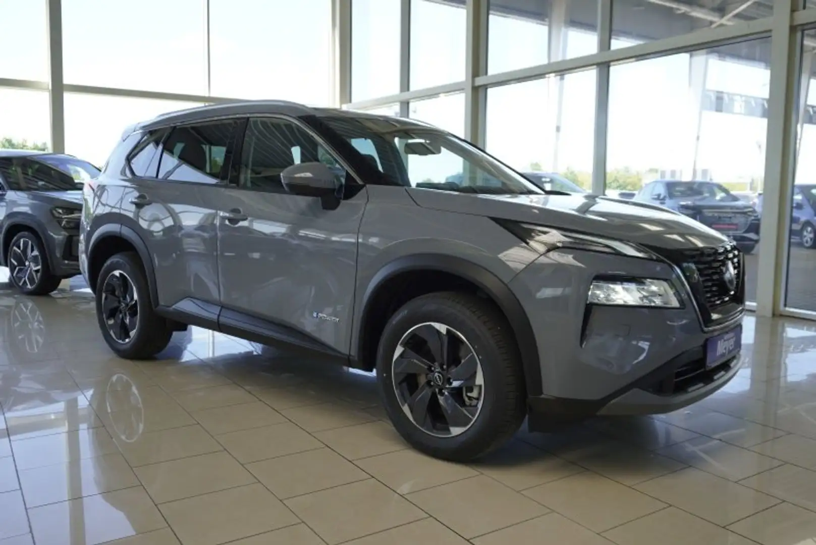 Nissan X-Trail 1.5 VC-T e-POWER e-4ORCE ACC/Kessy/el.Klappe/Navi Gris - 1