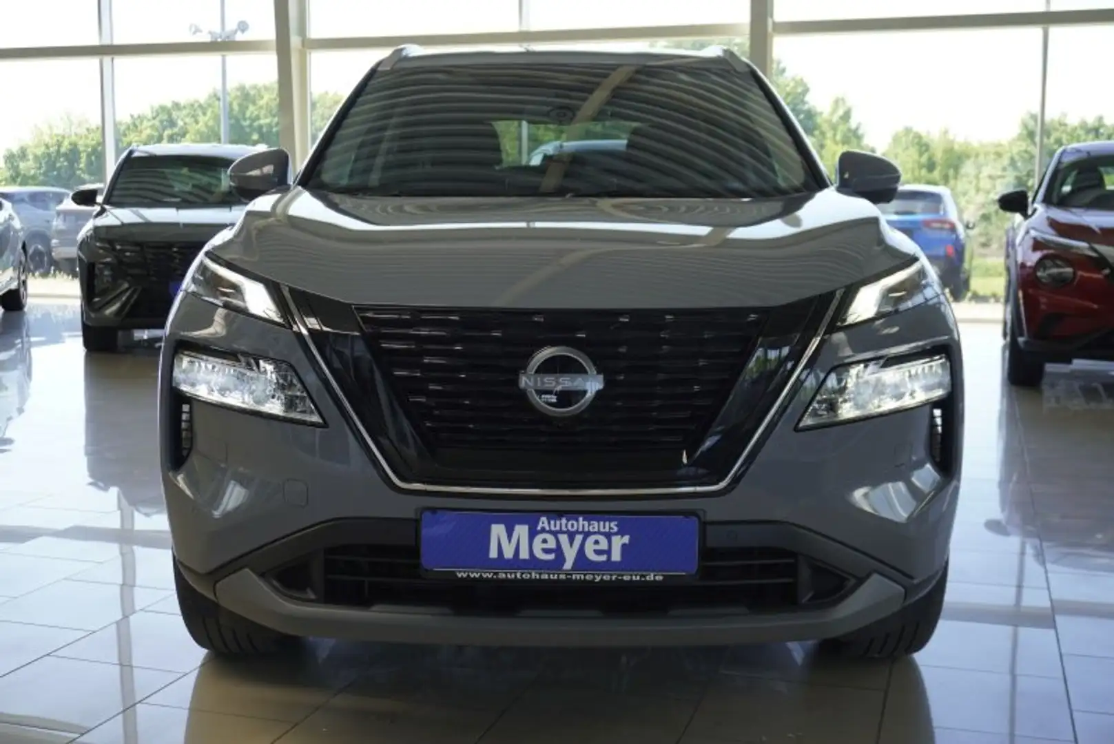 Nissan X-Trail 1.5 VC-T e-POWER e-4ORCE ACC/Kessy/el.Klappe/Navi Gris - 2