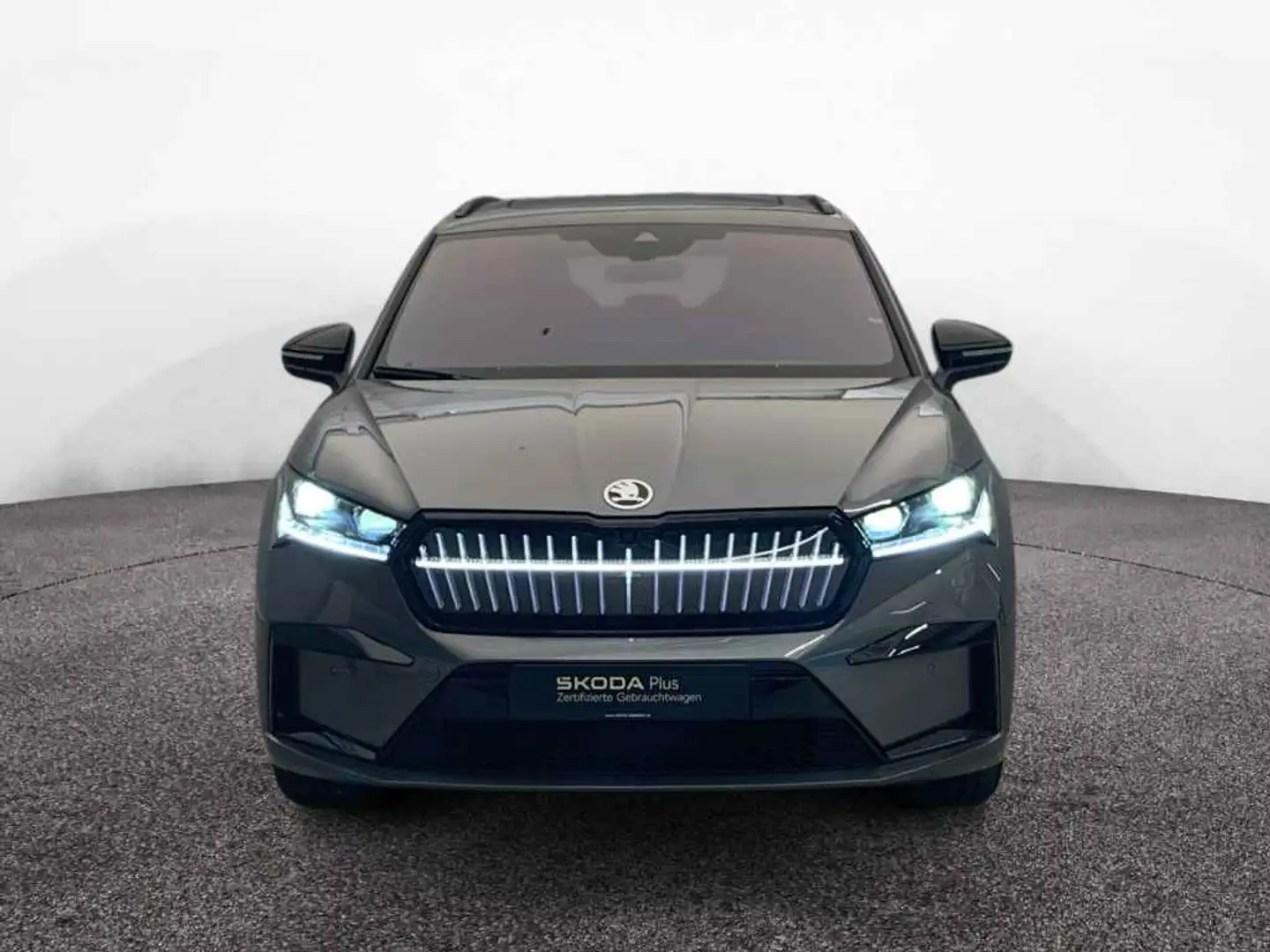 Skoda Enyaq 85 Sportline *WÄRME*PANO*MATRIX*ACC*HdUp* Grau - 2