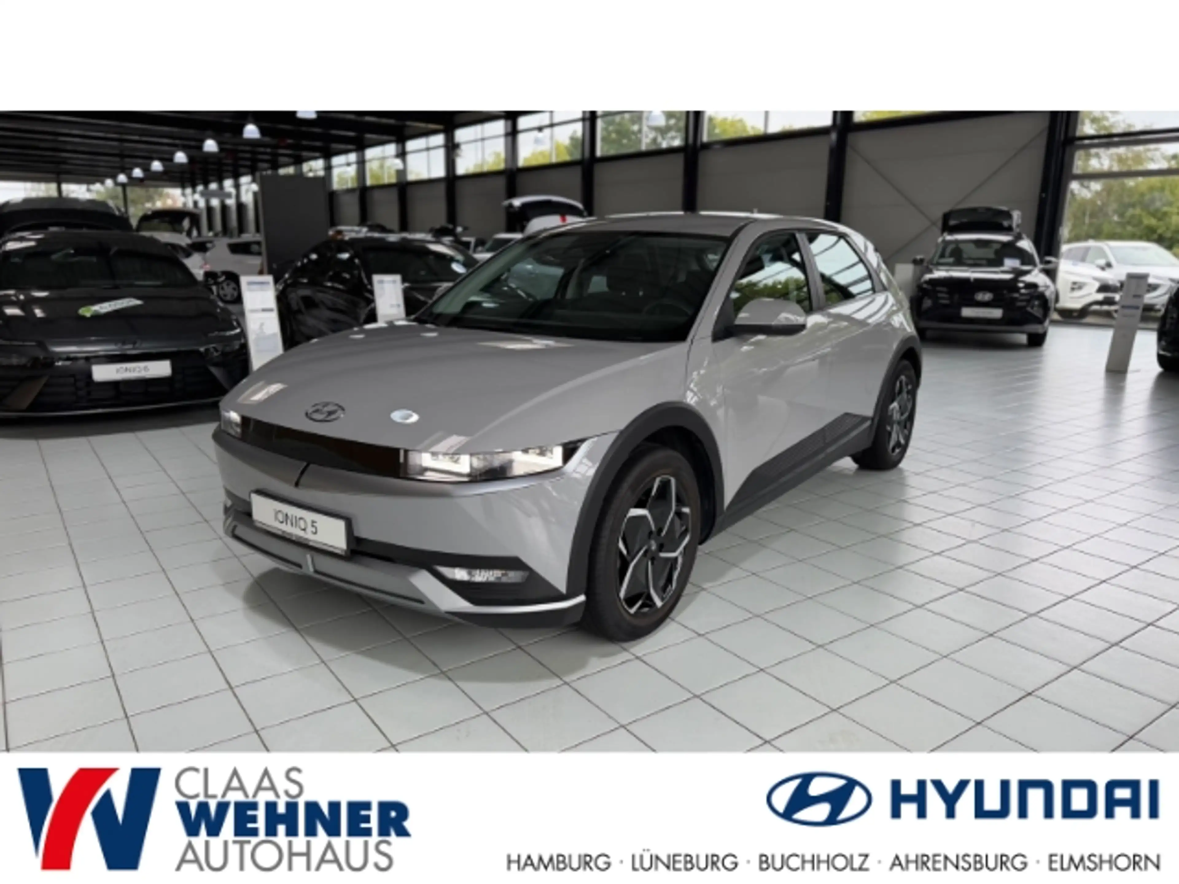 Hyundai IONIQ 5 Heckantrieb 58kWh Batterie