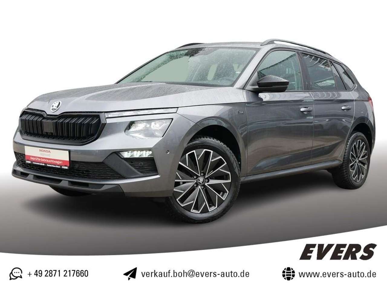 Skoda Kamiq 2025 — 1.0 TSI DSG SELECTION AHK+LED+NAVI+SHZ+RF