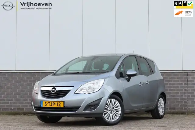 Opel Meriva 1.4 Turbo Cosmo Automaat 2e eig. NL Auto