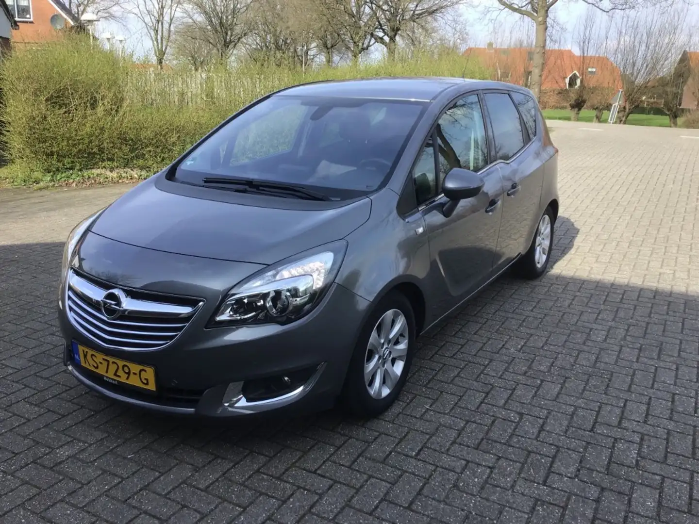 Opel Meriva 1.4 TURBO BLITZ Szürke - 1