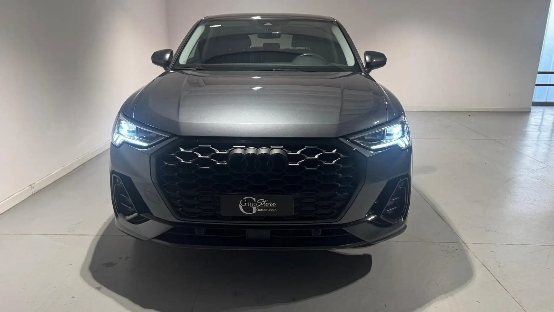 Audi Q3 Sportback 35 2.0 tdi S line edition s-tronic Grigio - 2