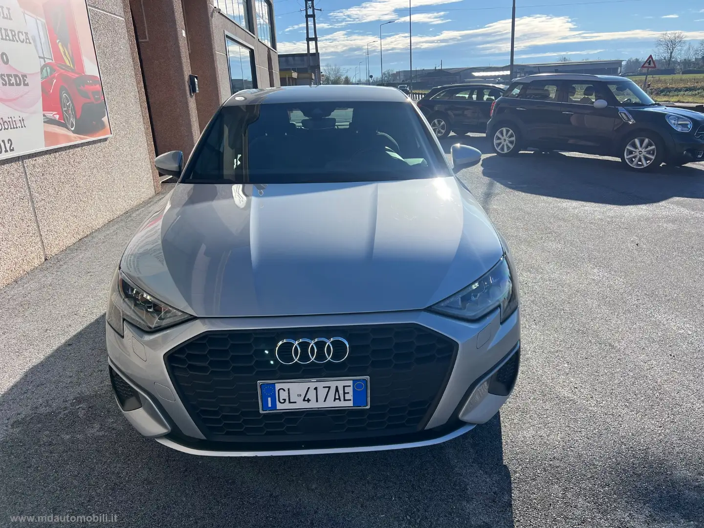 Audi A3 SPB 30 TDI S tronic IVA ESPOSTA Argent - 2