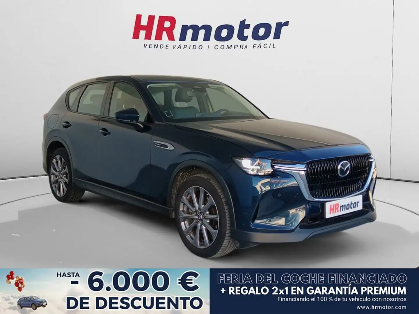 Mazda CX-60 Exclusive-Line Hybrid AWD Azul - 1