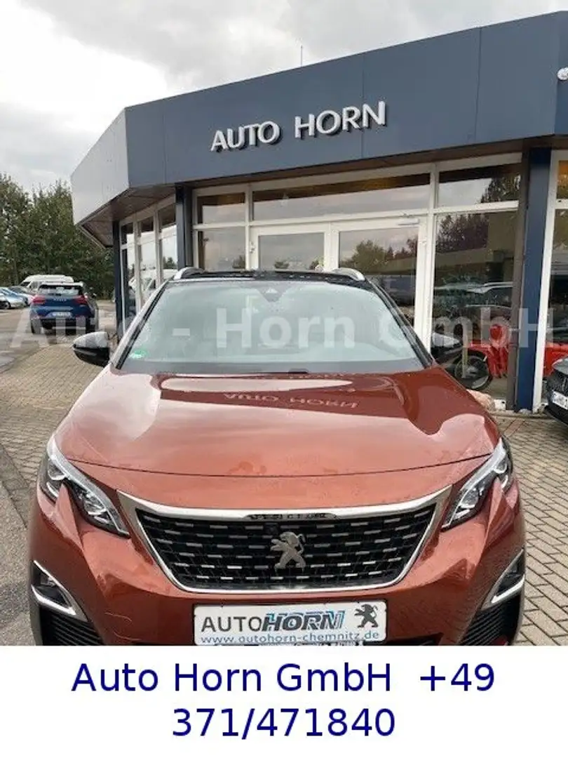 Peugeot 3008 Hybrid4 300 GT e-EAT8 * NAVI*Kamera Braun - 2