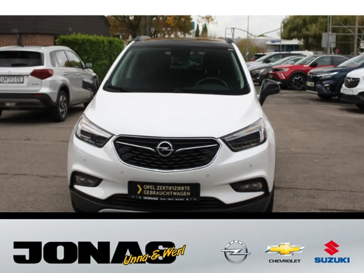 Opel Mokka Color Innovation Allwetter Anhängerkupplung Blanc - 2