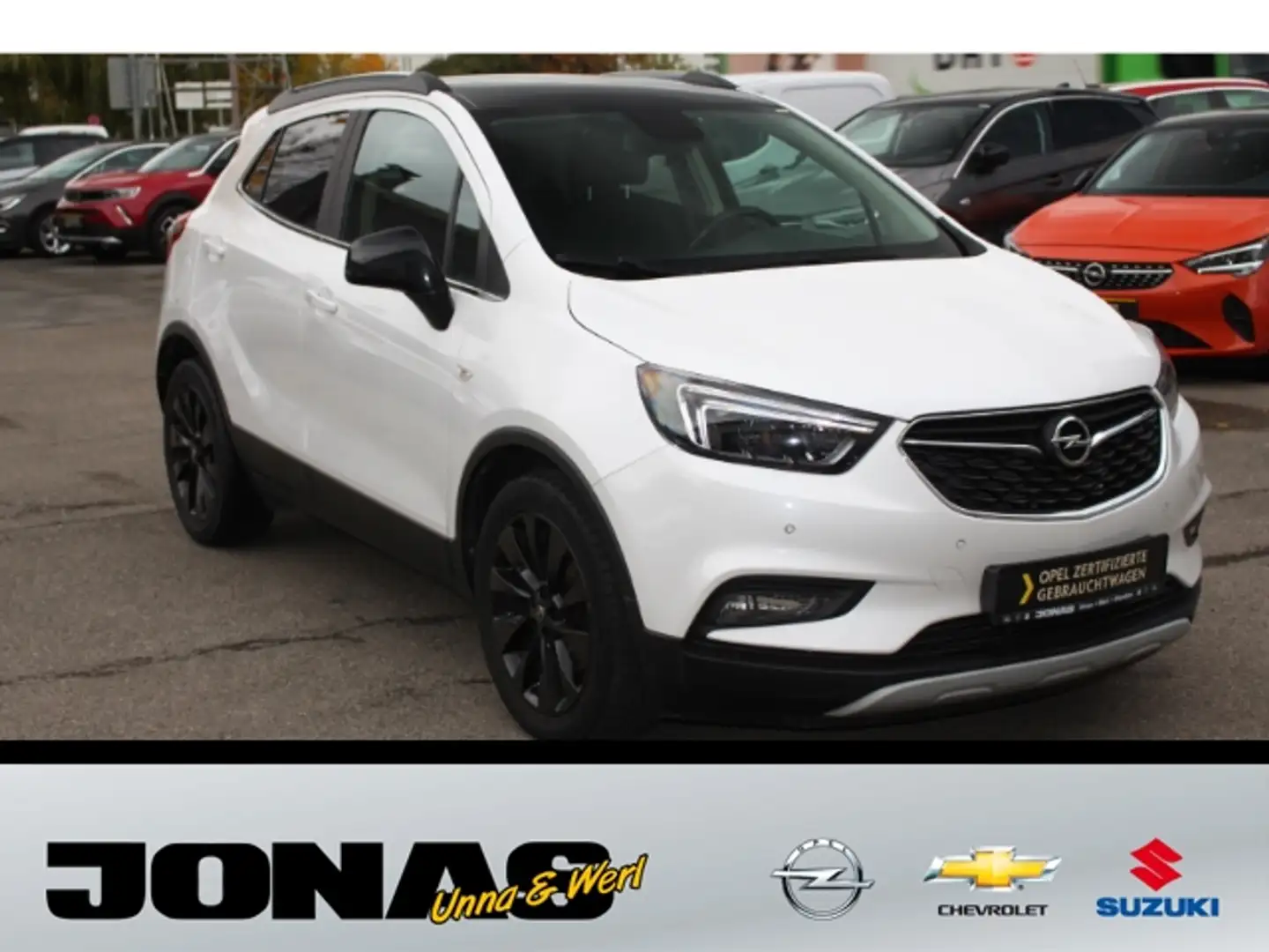 Opel Mokka Color Innovation Allwetter Anhängerkupplung Blanc - 1