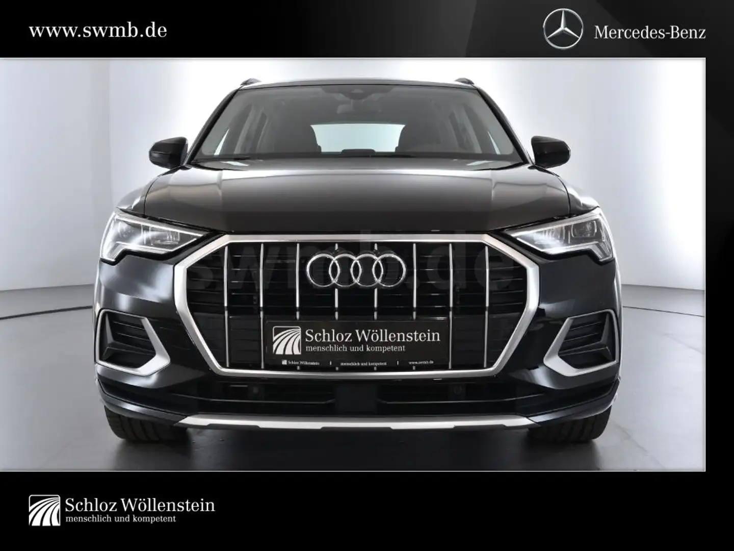 Audi Q3 35 TFSI Advanced LED/Sthz/AHK/ACC/Keyless/Cam Negro - 2