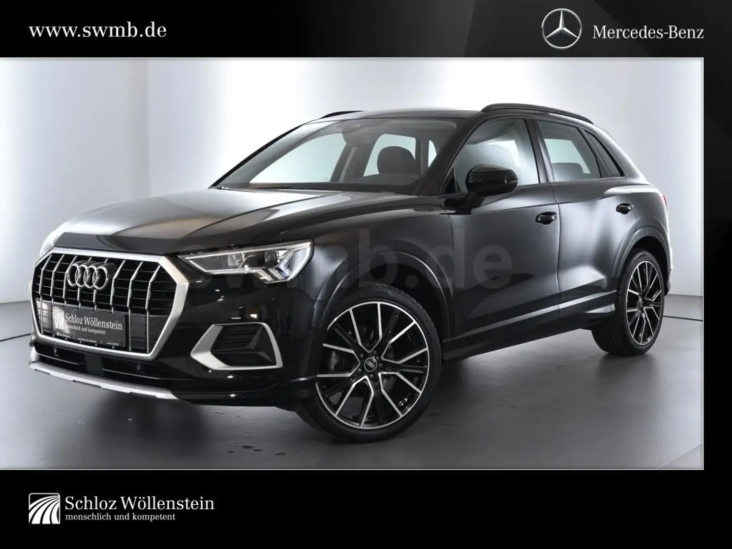 Audi Q3 35 TFSI Advanced LED/Sthz/AHK/ACC/Keyless/Cam Negro - 1