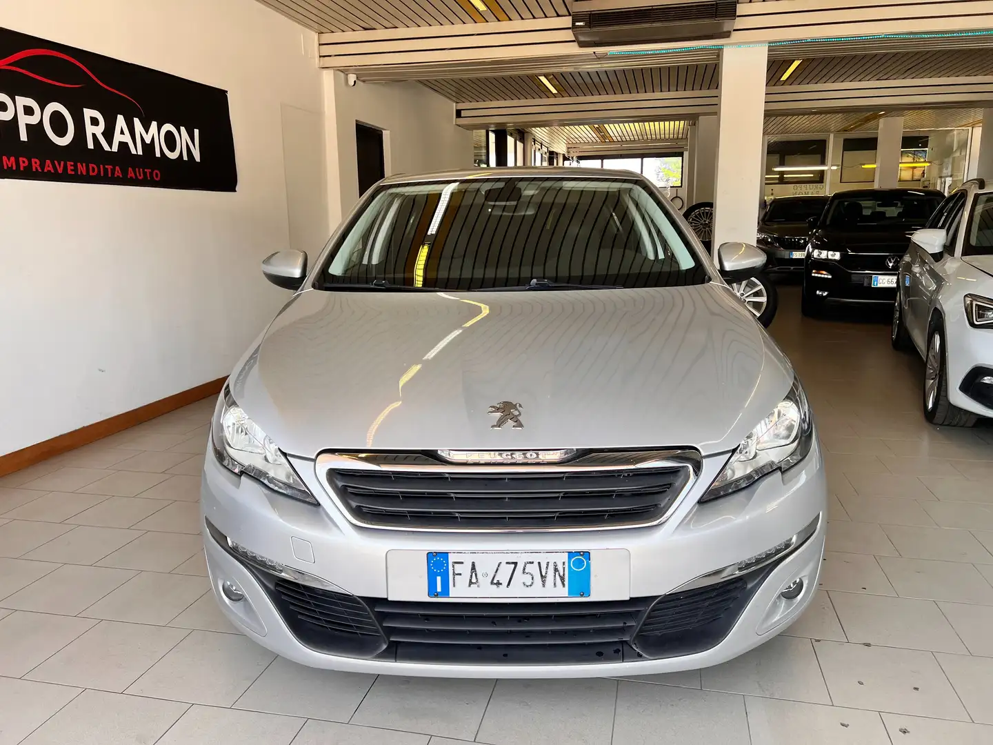 Peugeot 308 308 5p 1.6 bluehdi 8v Business s Grigio - 2