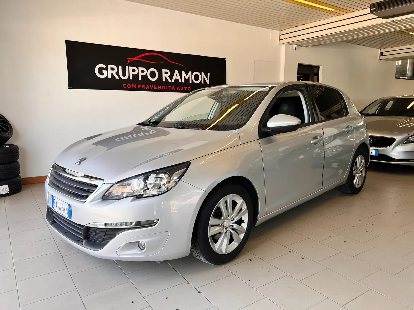Peugeot 308 308 5p 1.6 bluehdi 8v Business s Grigio - 1