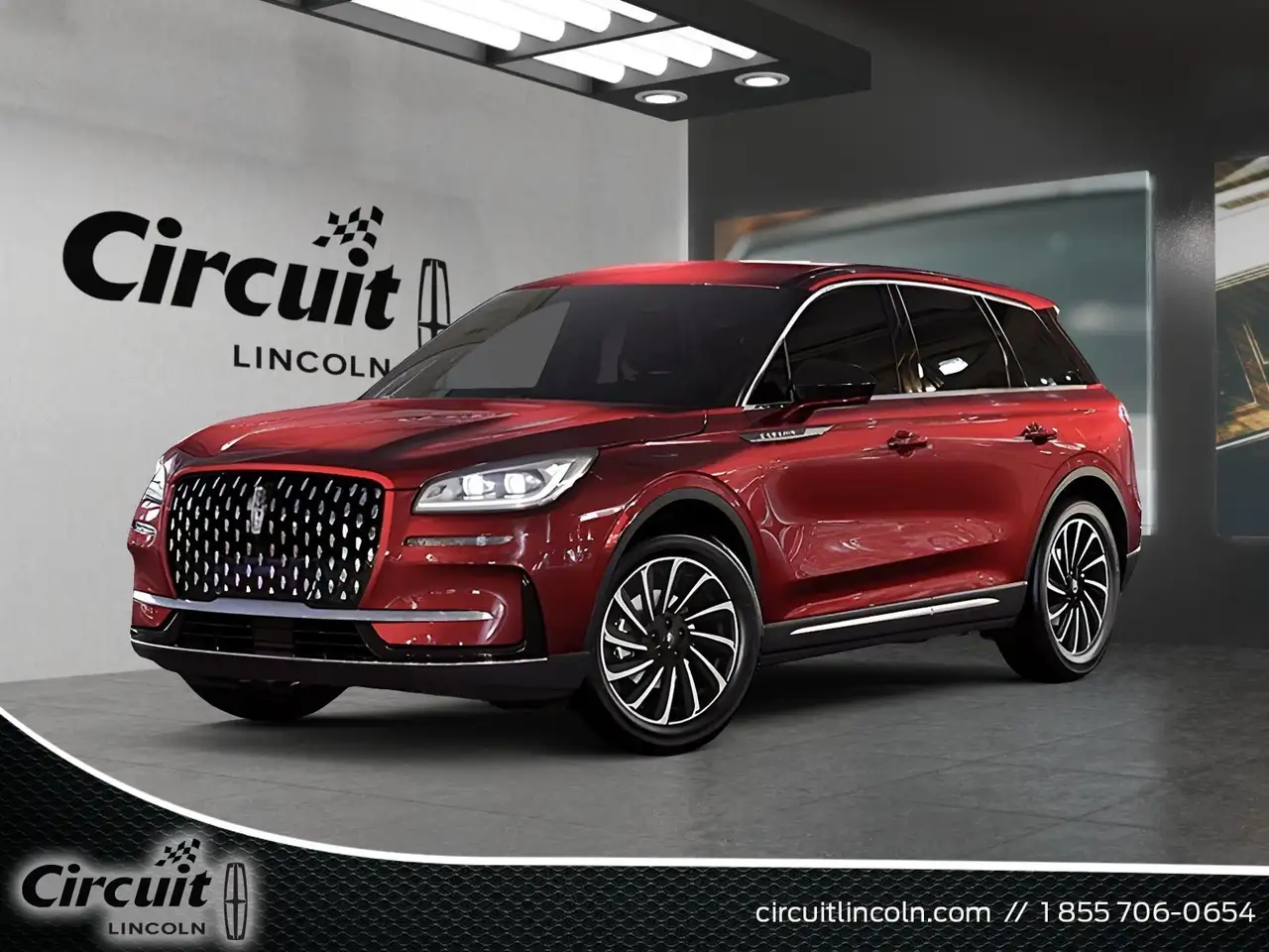 2025 Lincoln Corsair