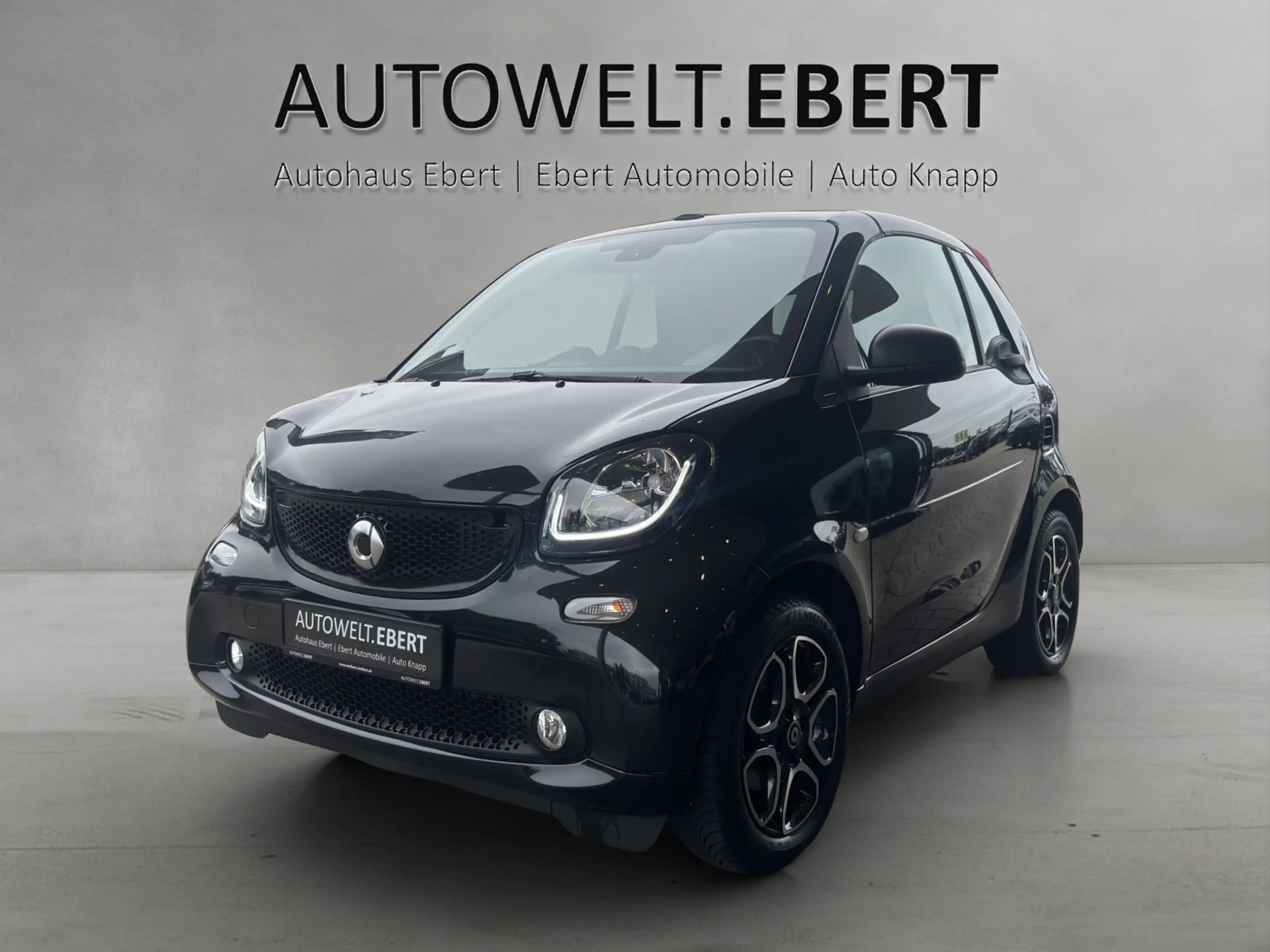 smart forTwo Fortwo Cabrio Passion Twinamic JBL Sitzheizung