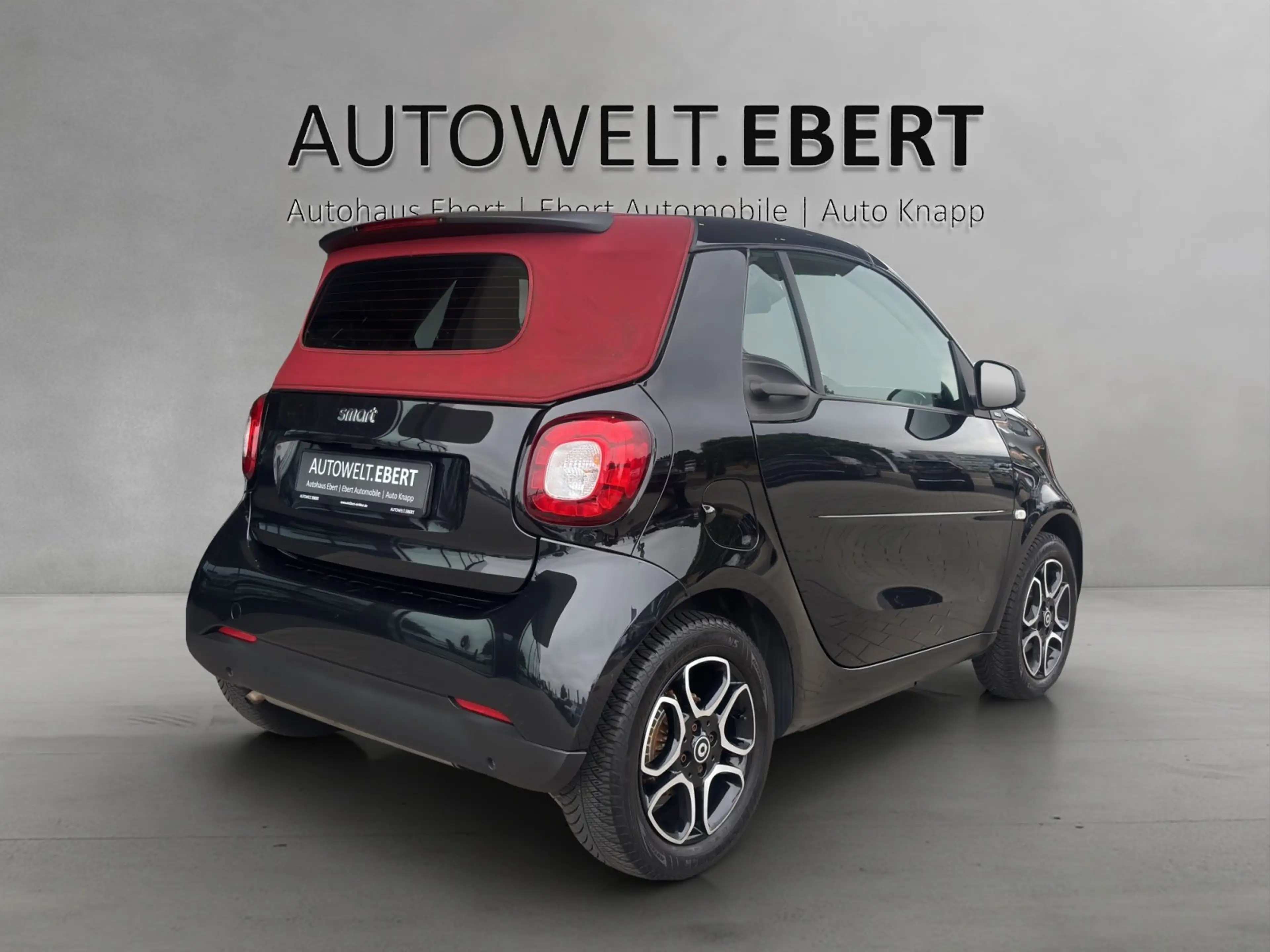 smart forTwo Fortwo Cabrio Passion Twinamic JBL Sitzheizung — photo 5