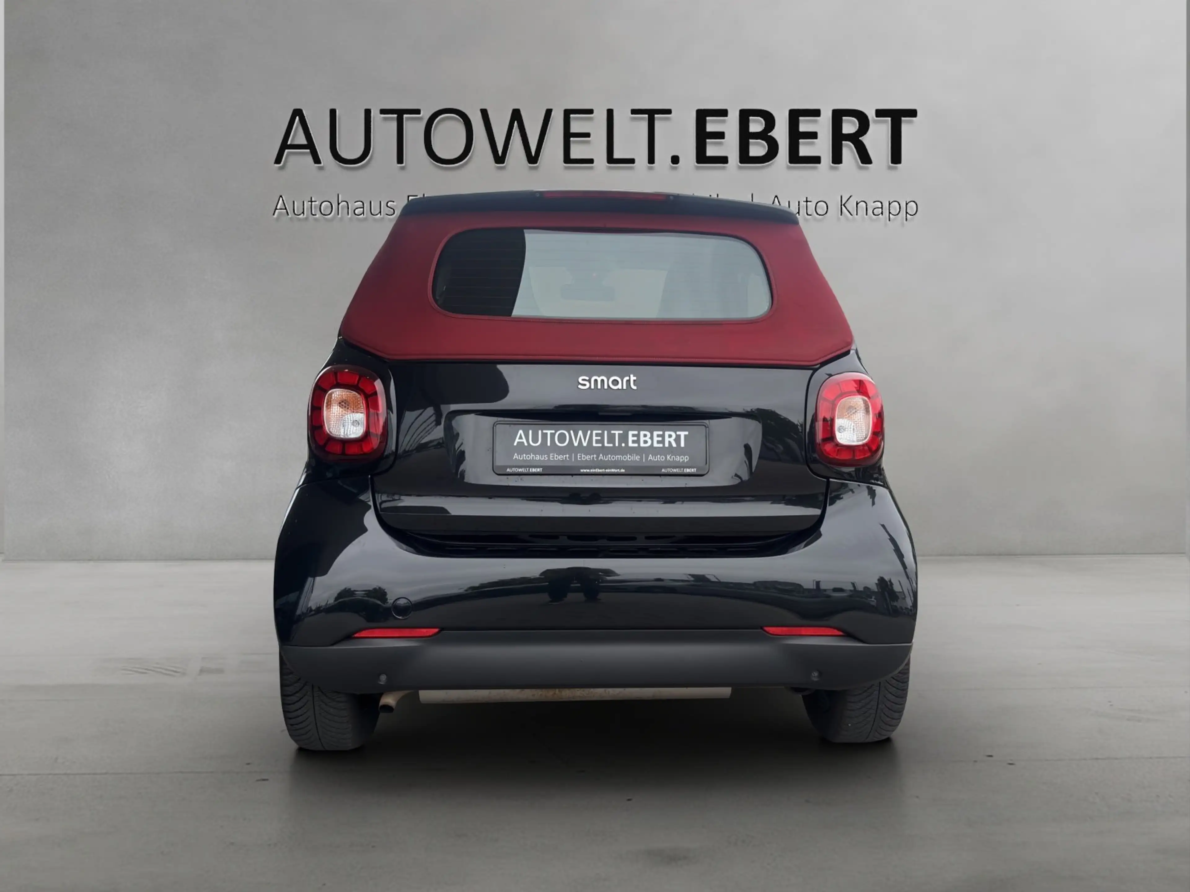 smart forTwo Fortwo Cabrio Passion Twinamic JBL Sitzheizung — photo 4