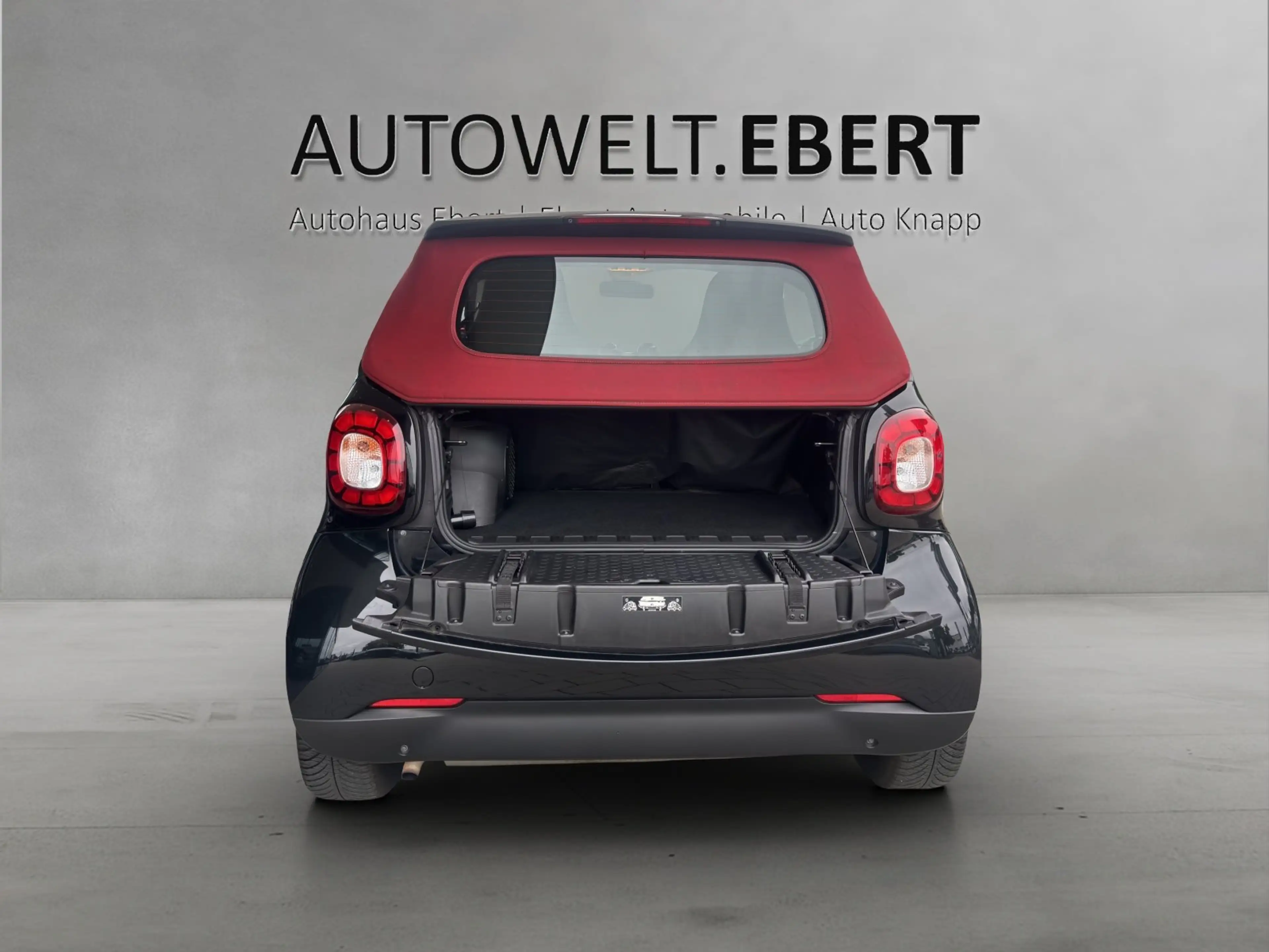 smart forTwo Fortwo Cabrio Passion Twinamic JBL Sitzheizung — photo 13