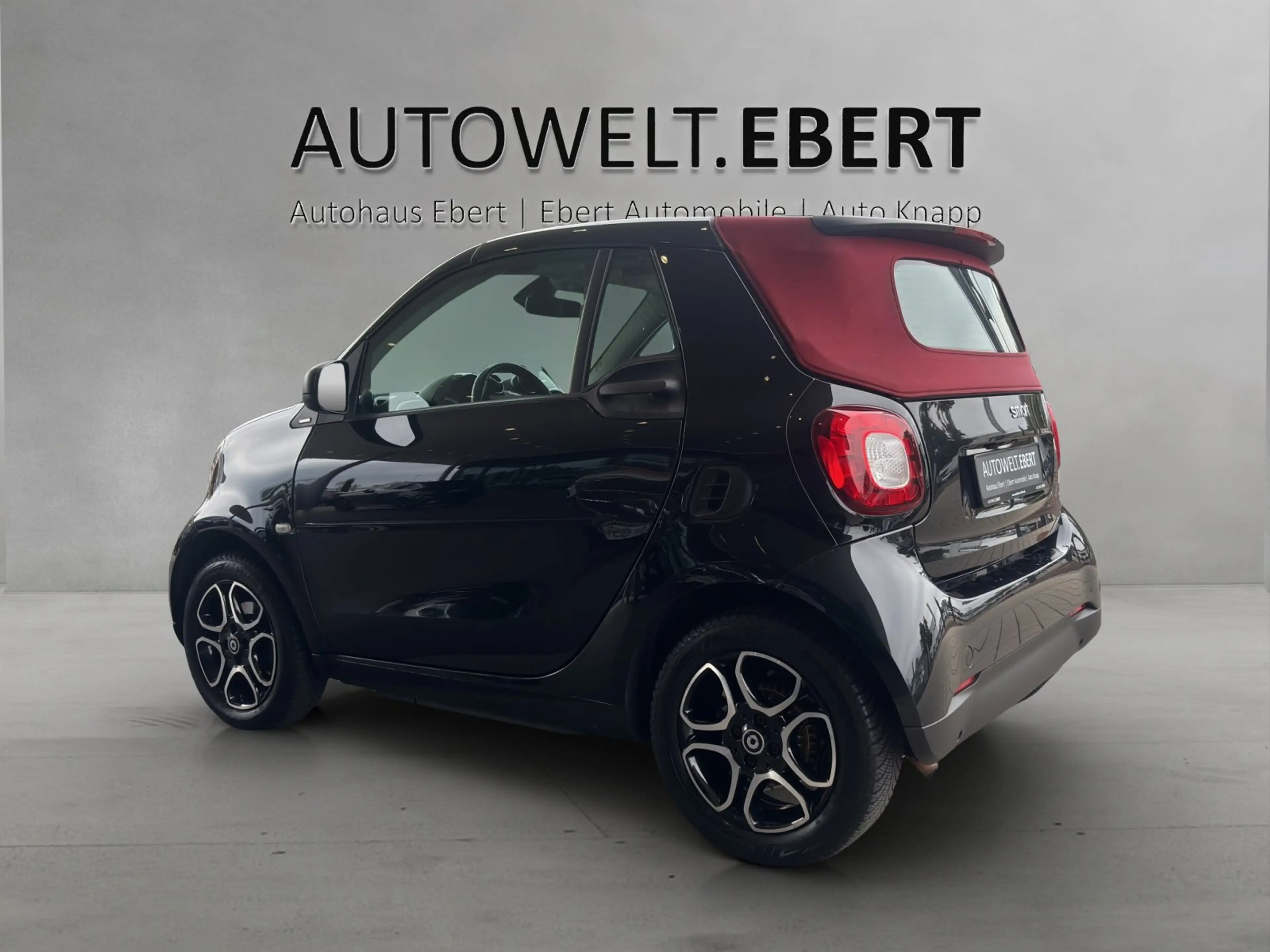 smart forTwo Fortwo Cabrio Passion Twinamic JBL Sitzheizung — photo 3