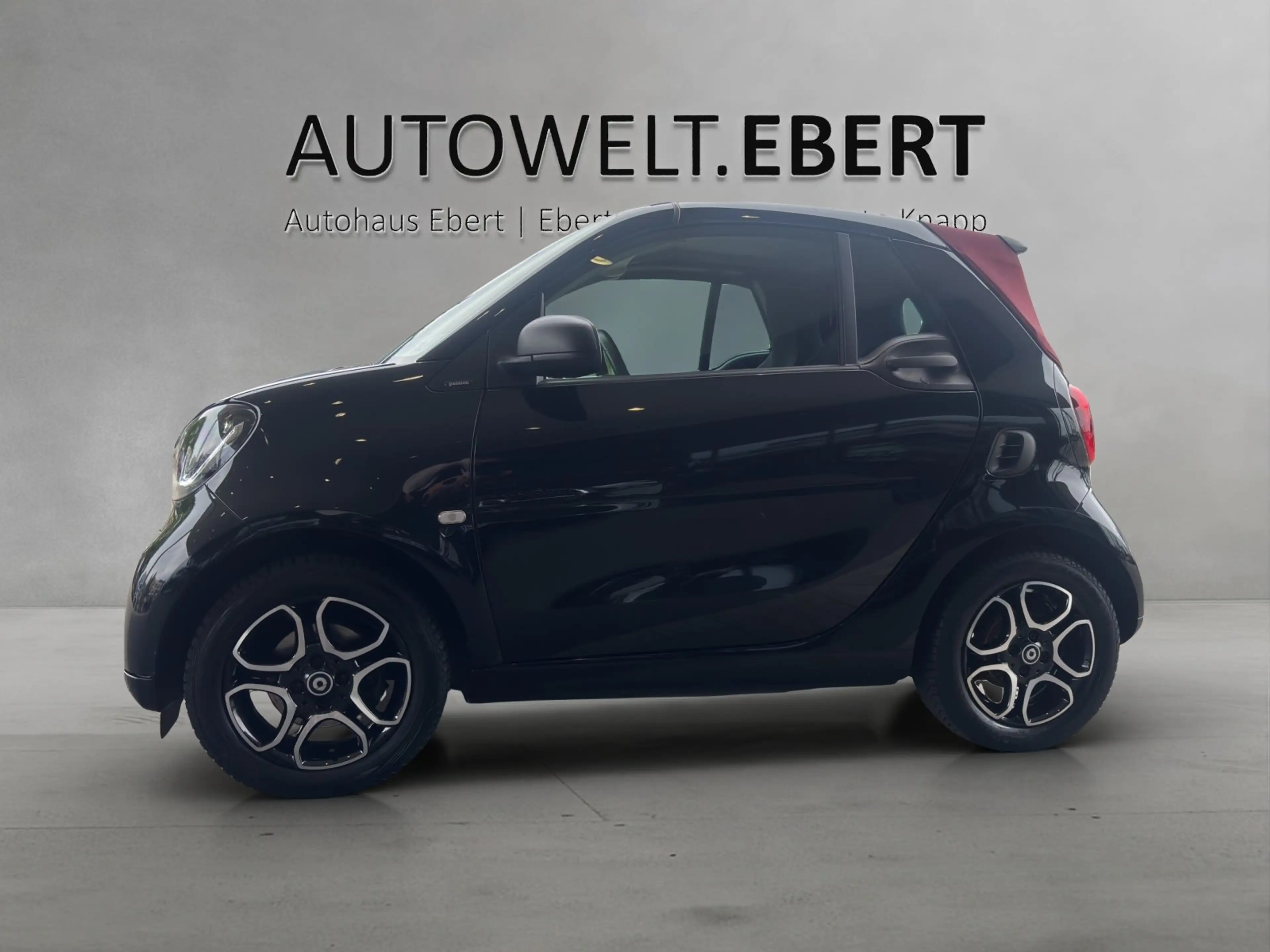 smart forTwo Fortwo Cabrio Passion Twinamic JBL Sitzheizung — photo 2