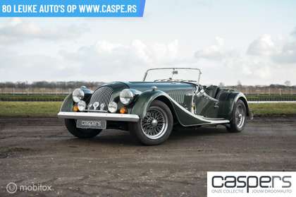 Morgan Plus 4 2-seater | Metallic groen | 2e eigenaar | NAP