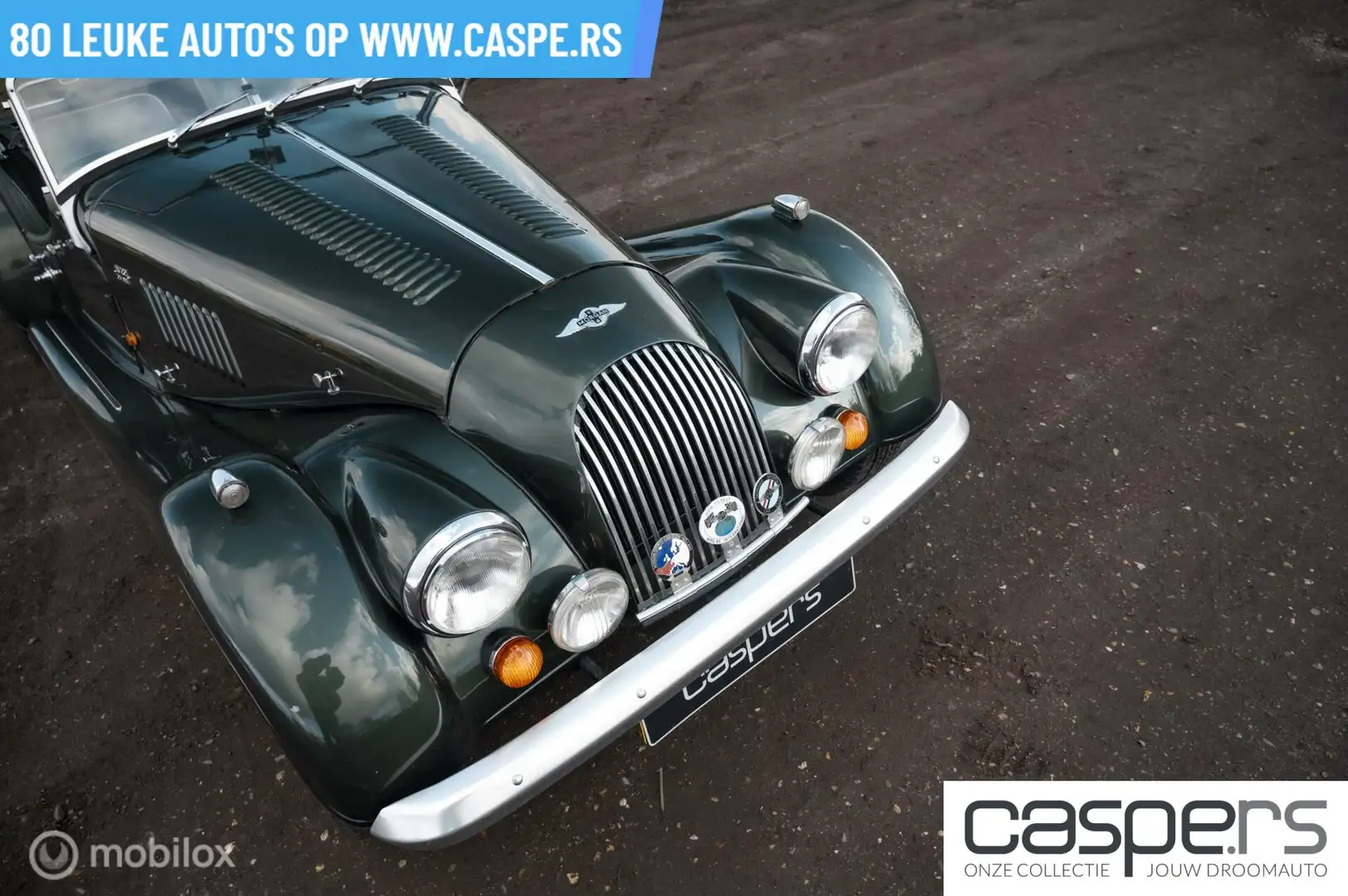 Morgan Plus 4 2-seater | Metallic groen | 2e eigenaar | NAP Verde - 2