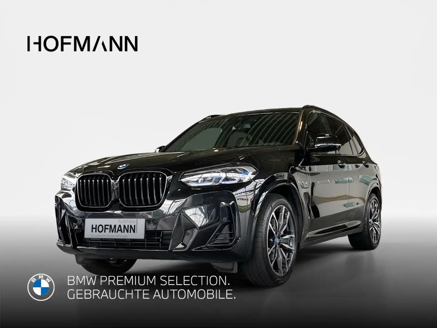 BMW X3 M Sport Schwarz - 1