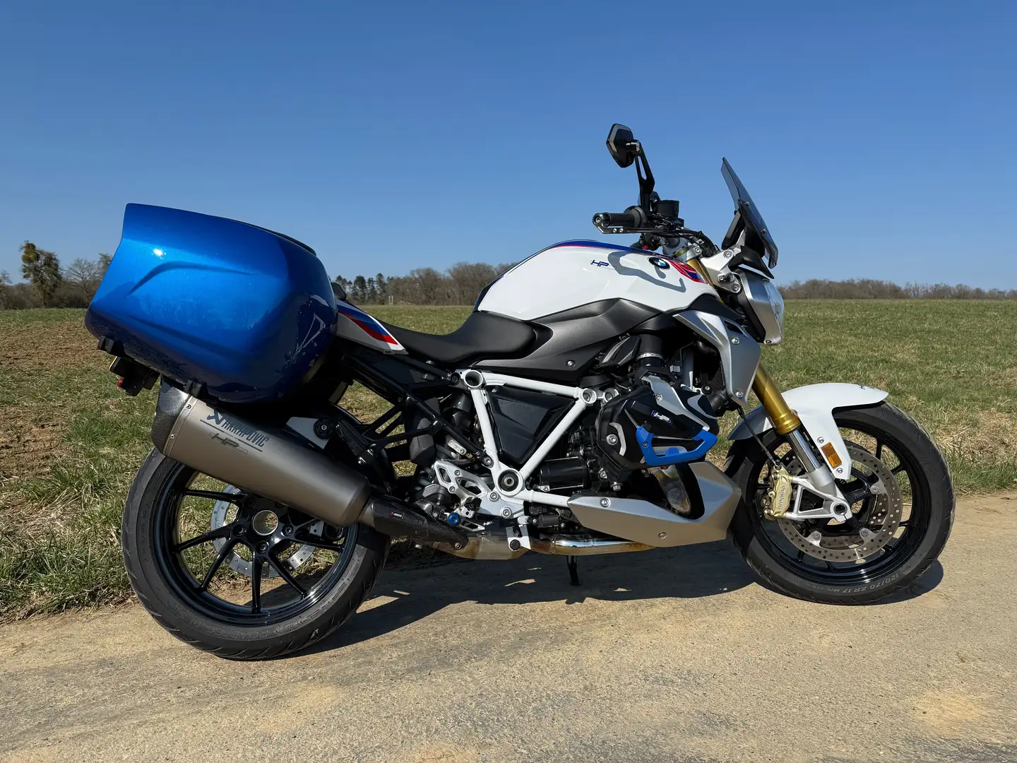BMW R 1250 R HP Motorsport Beyaz - 1