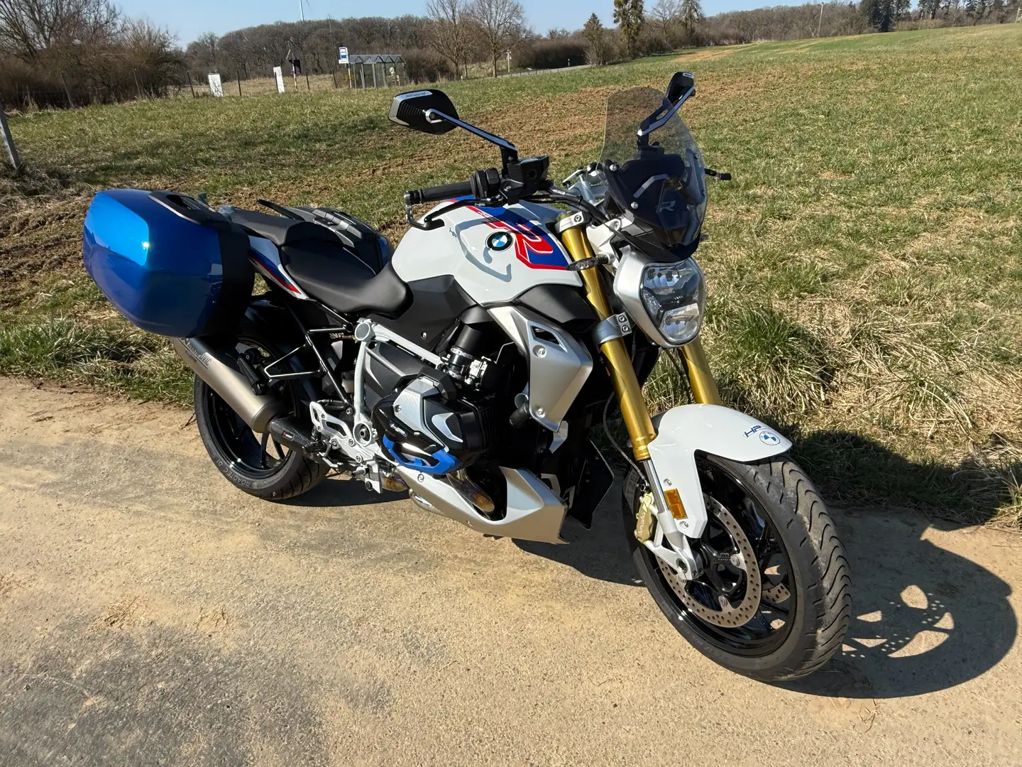 BMW R 1250 R HP Motorsport Beyaz - 2