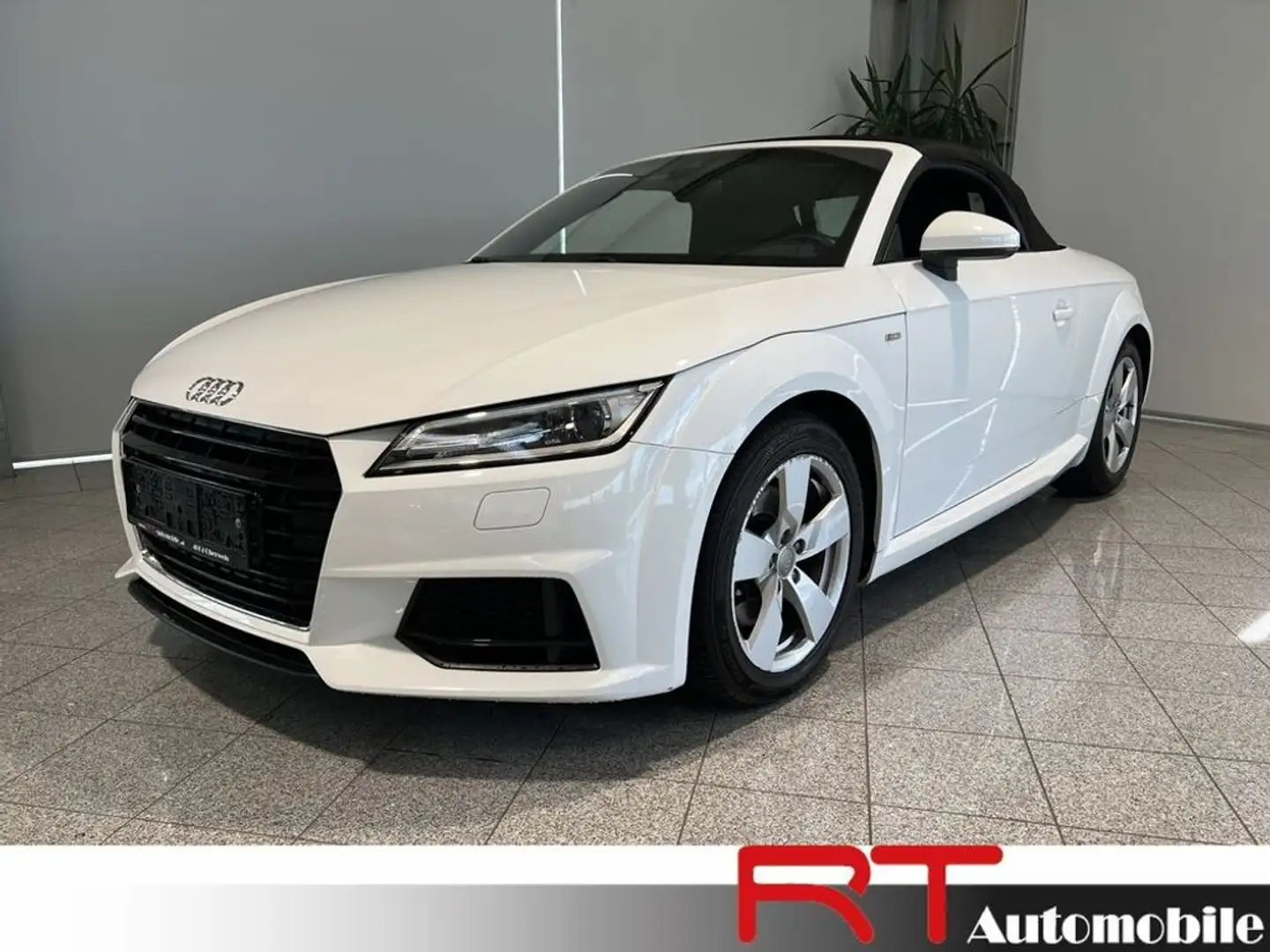 Audi TT 1.8 TFSI Roadster s-line Blanc - 1