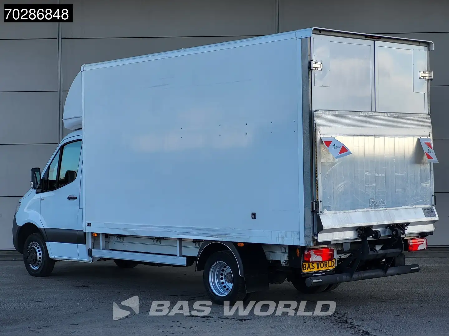 Mercedes-Benz Sprinter 514 CDI Laadklep Zijdeur Bakwagen Airco Cruise Eur Wit - 2