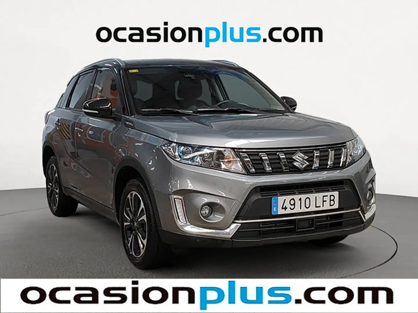 Suzuki Vitara 1.4T GLX 2WD EVAP Gris - 2