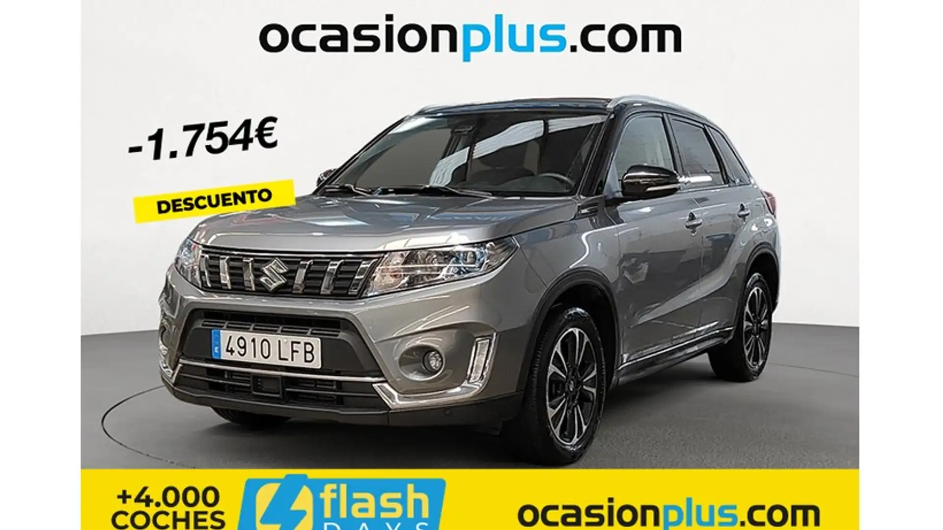 Suzuki Vitara 1.4T GLX 2WD EVAP Gris - 1