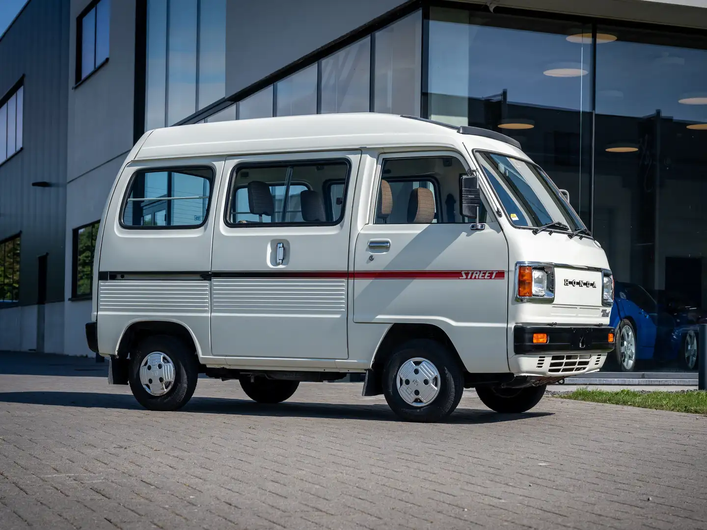 Honda Acty Street L Sunroof Original Blanco - 2