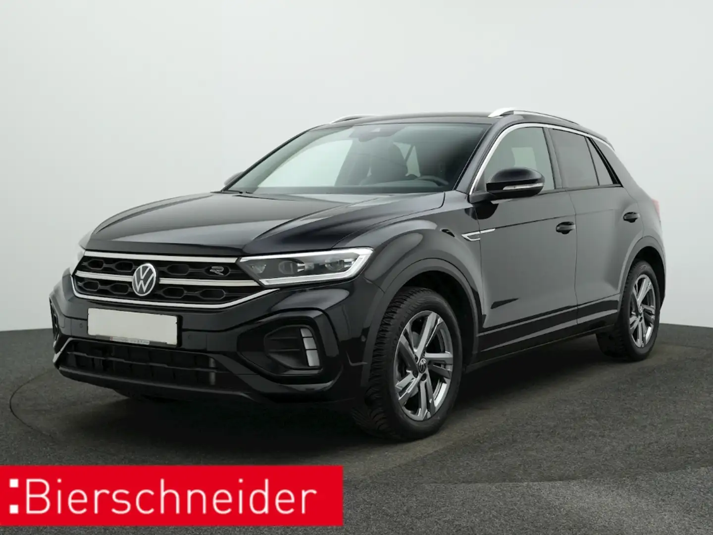Volkswagen T-Roc 1.5 TSI DSG R-Line AHK NAVI KAMERA COCKPIT IQ.DRIV Černá - 1