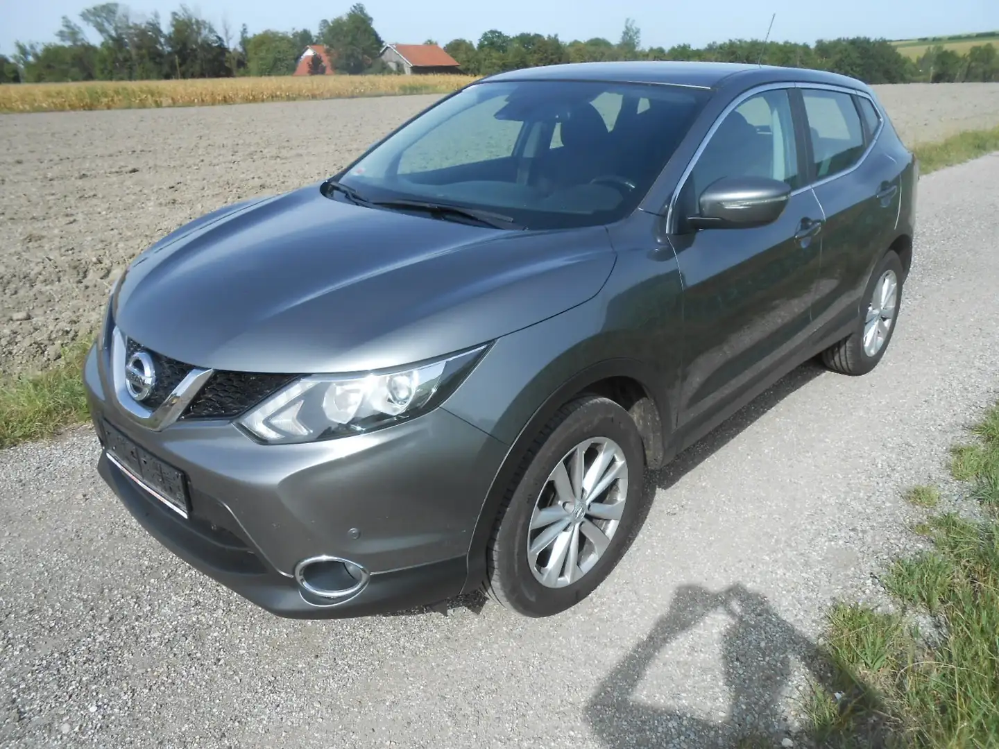 Nissan Qashqai 1,5 dCi Acenta NAVI Grau - 1