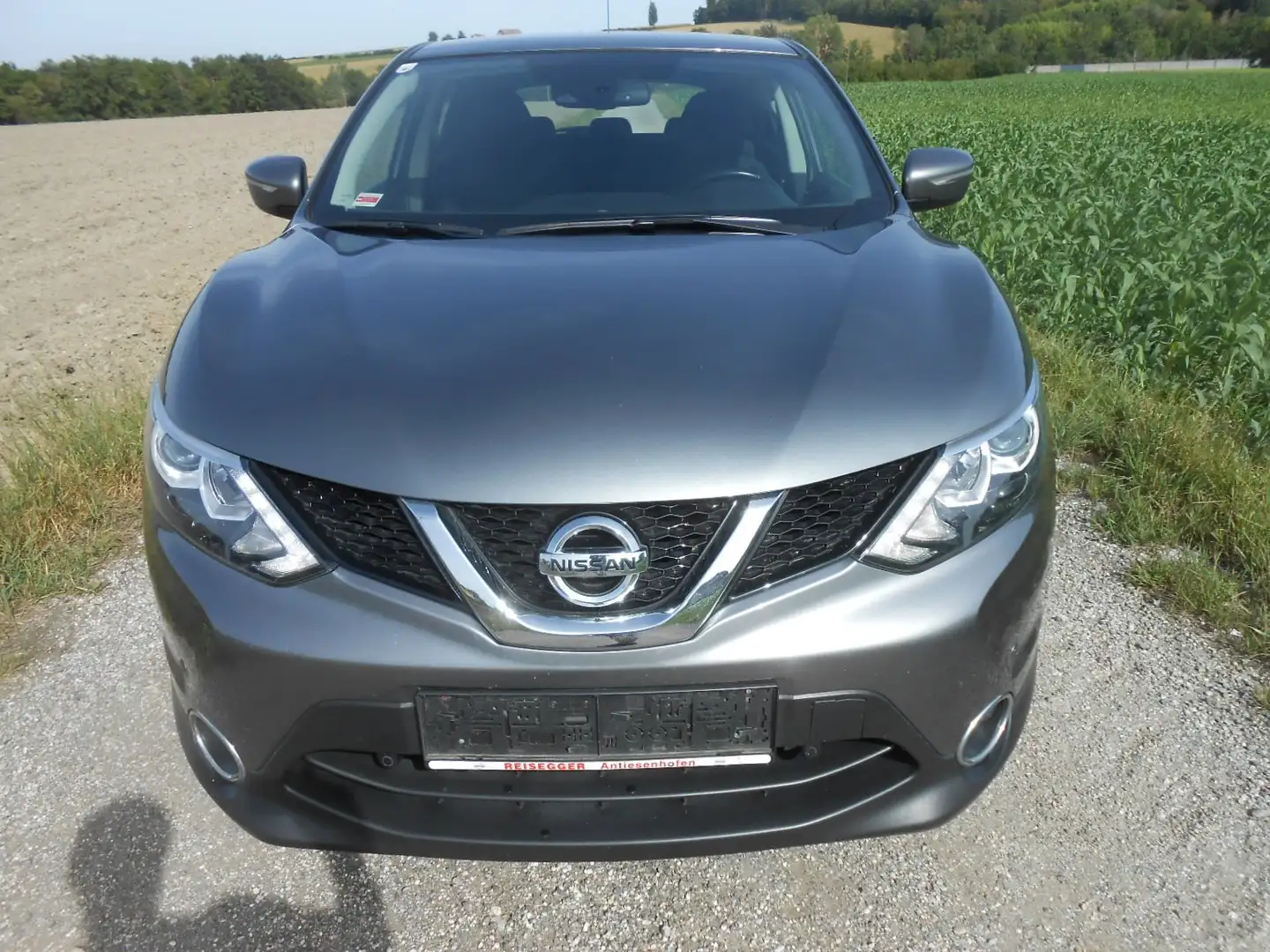 Nissan Qashqai 1,5 dCi Acenta NAVI Grau - 2