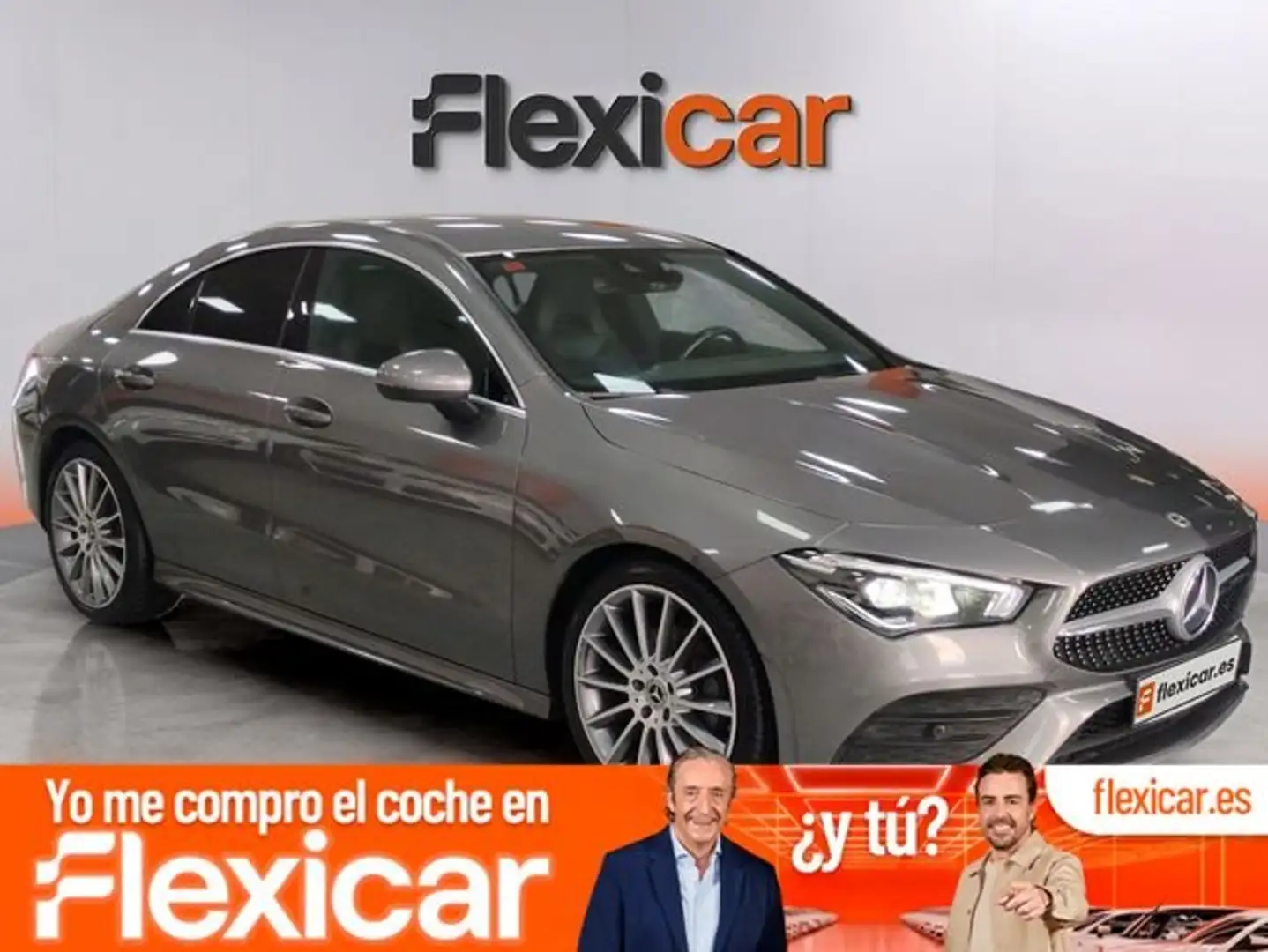 Mercedes-Benz CLA 200 Gris - 1