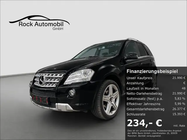 Mercedes-Benz ML 300 CDI BlueEfficiency 4Matic TÜV NEU 2.HAND