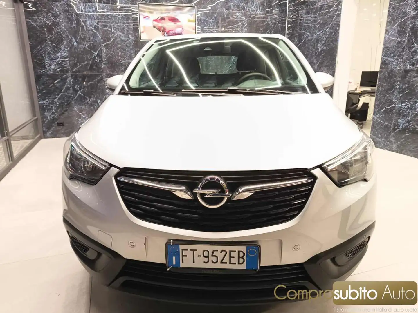 Opel Crossland X 1.5 ECOTEC D 120 CV Start&Stop aut. Advance Zilver - 1