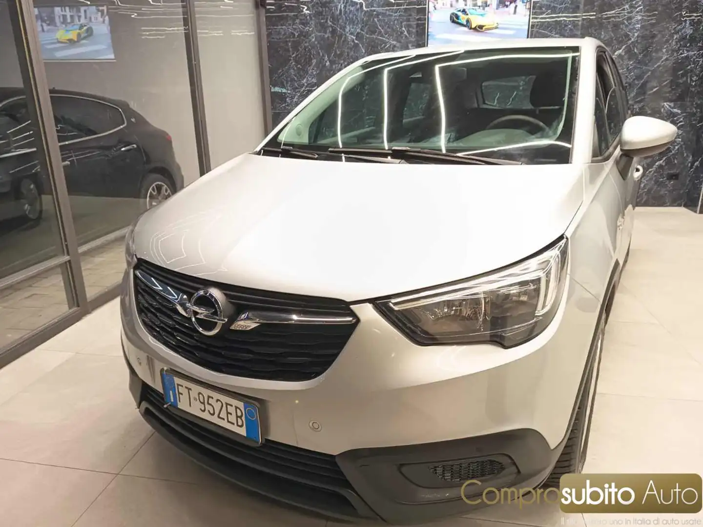 Opel Crossland X 1.5 ECOTEC D 120 CV Start&Stop aut. Advance Zilver - 2