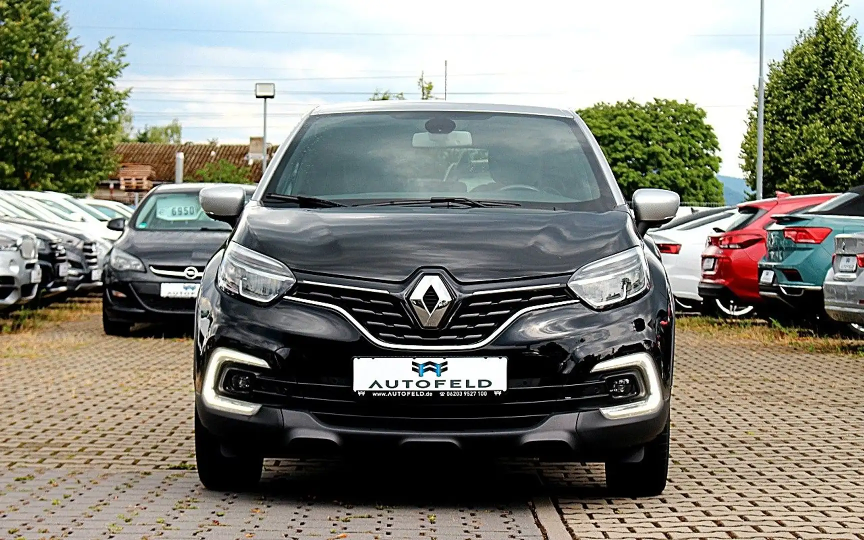 Renault Captur Bose Edition/VOLLSHEFT/RCAM/SHZ/8FACH/ Schwarz - 2