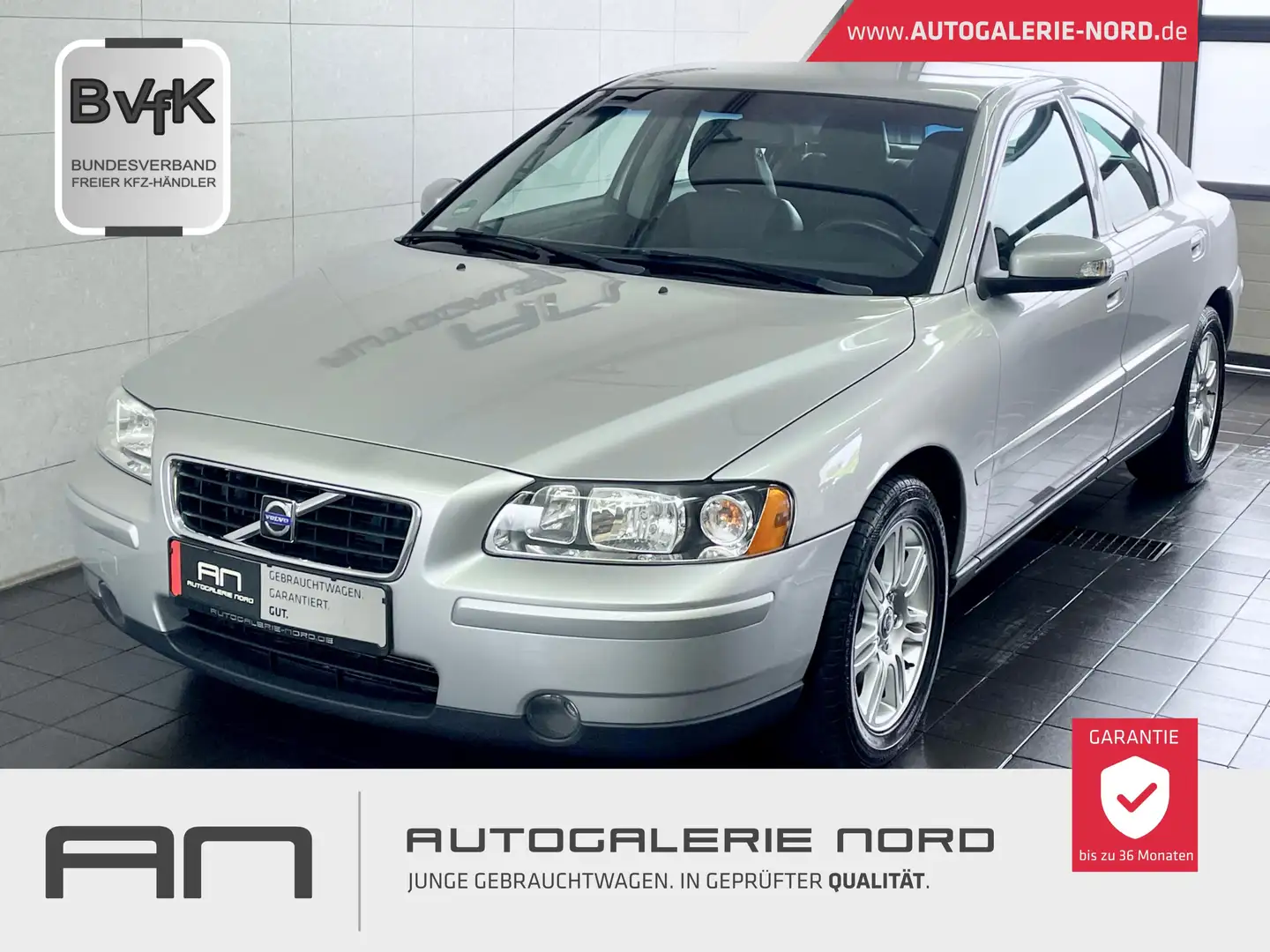 Volvo S60 Lim. 2.4 Kinetic (103kW)(2004->) Zilver - 1