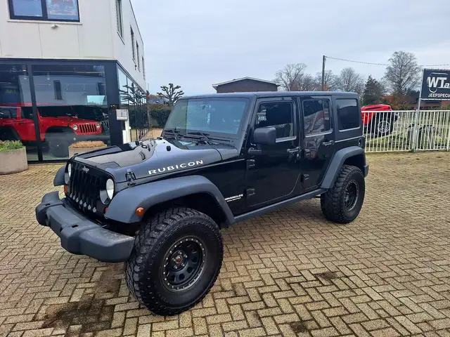Jeep Wrangler Wrangler 2.8 CRD Rubicon verkocht/vendue