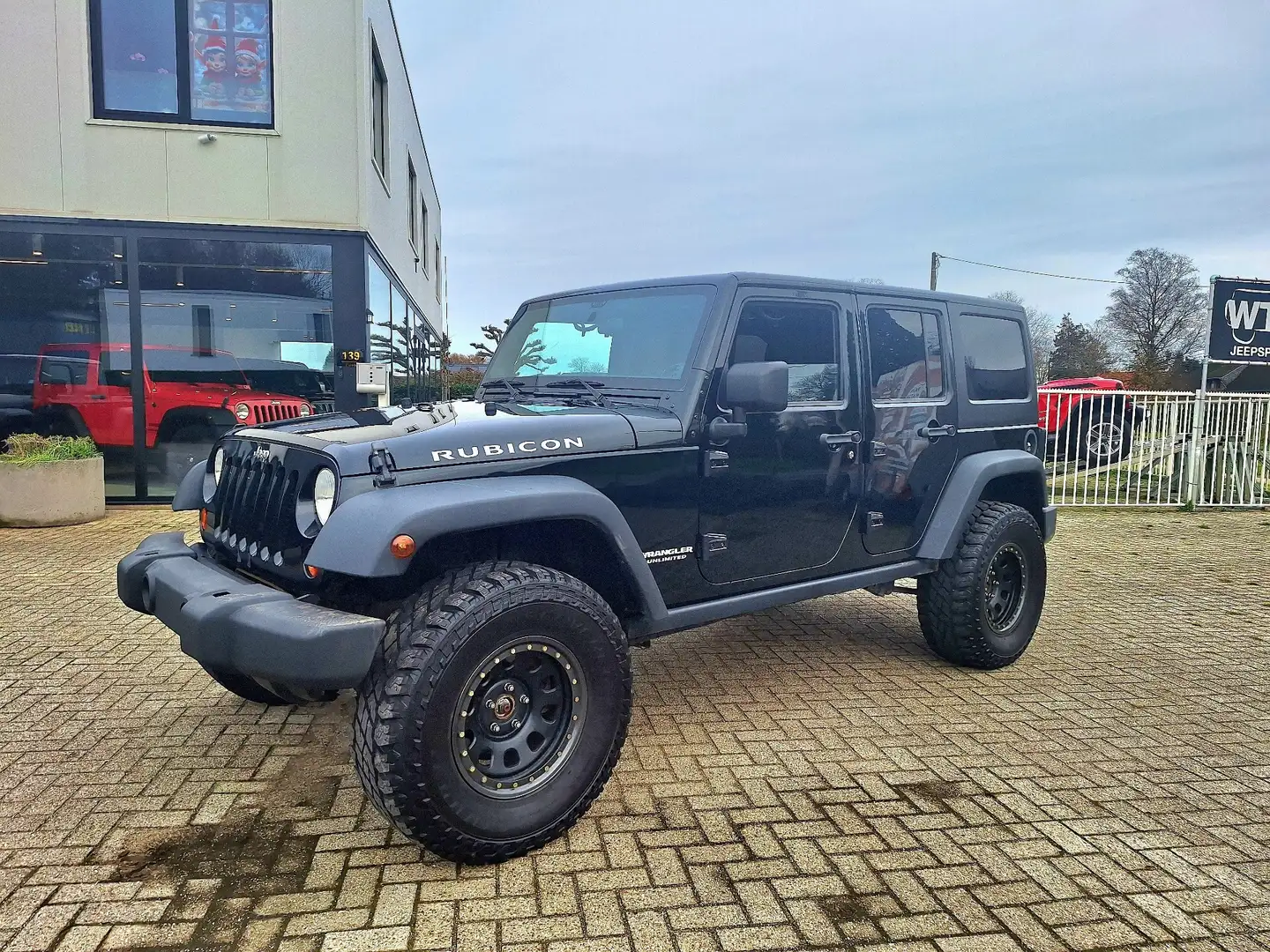 Jeep Wrangler Wrangler Unlimited 2.8 CRD Rubicon EXTREME Noir - 2
