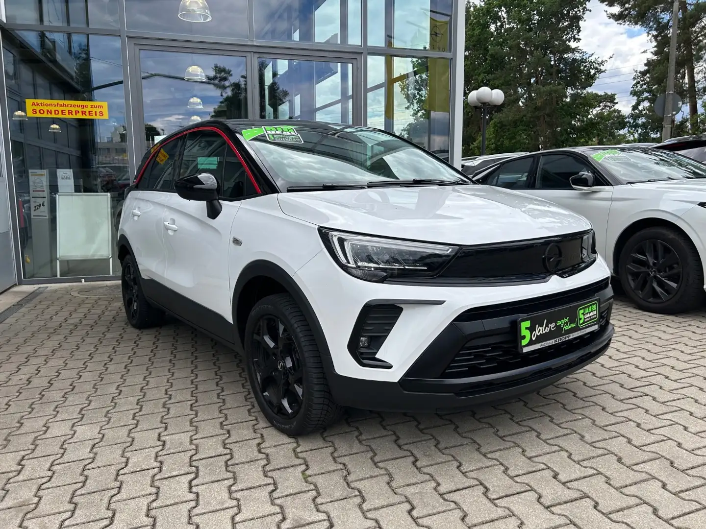 Opel Crossland 1.2 Turbo Matrix+LED+2xKlima Weiß - 2