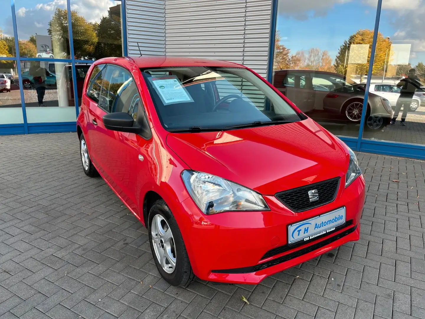 SEAT Mii Reference/KLIMAANLAGE/1 Hand Rot - 1